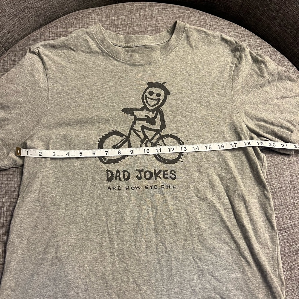 Life Is Good Gray Motivational T-Shirt - Picture 7 of 10